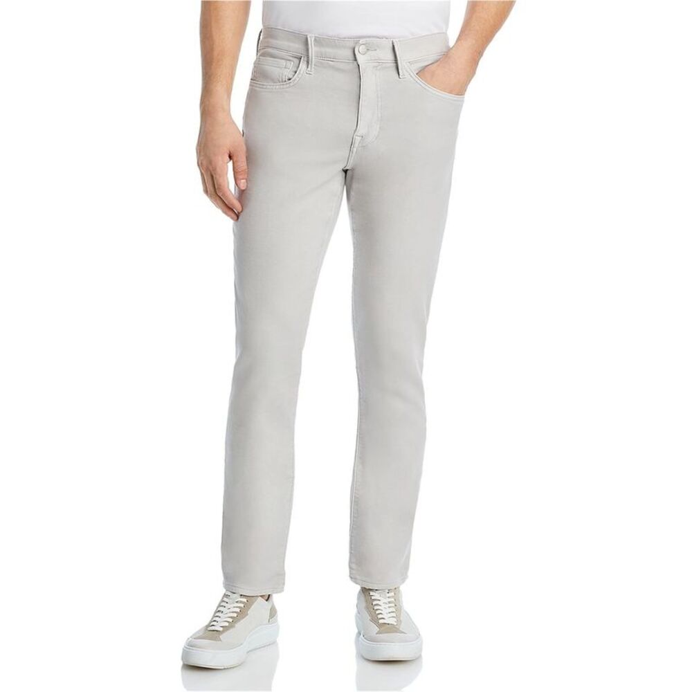 Joe's Jeans Mens Button Front Straight Leg Slim Jeans, NWT